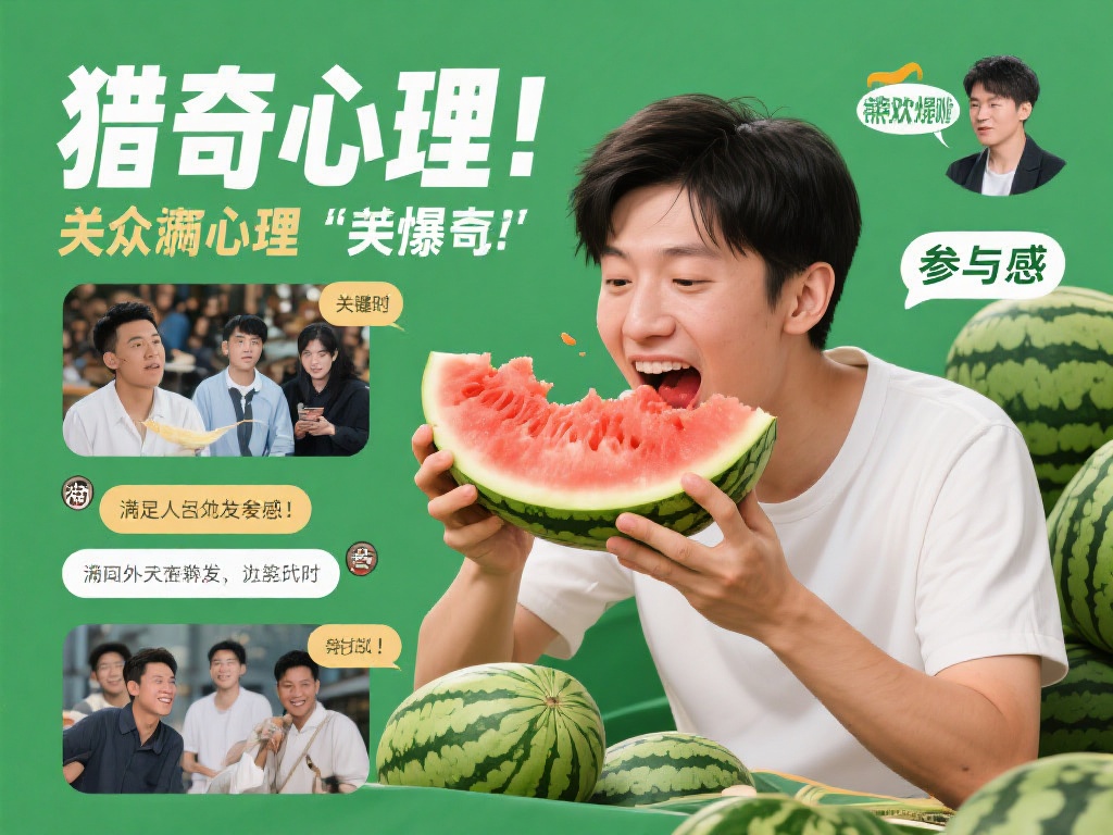 揭秘娱乐圈＂爆料吃瓜＂背后不为人知的故事