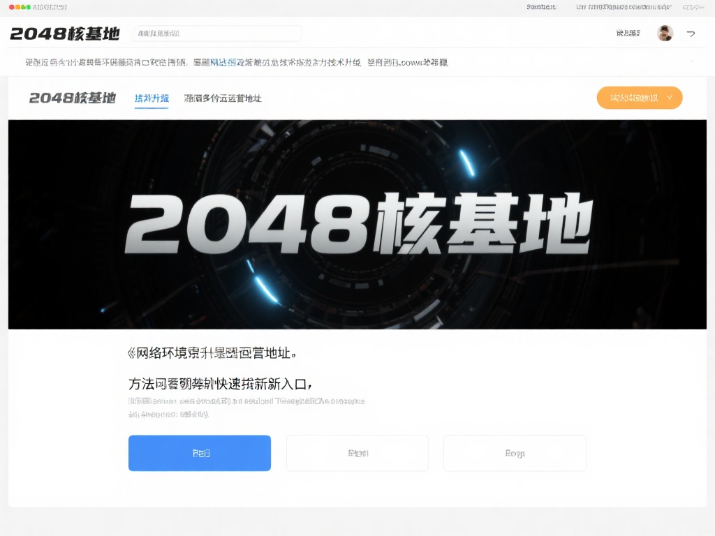 2048核基地最新地址与访问入口指南